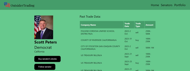 Outsider Trading – screenshot 4