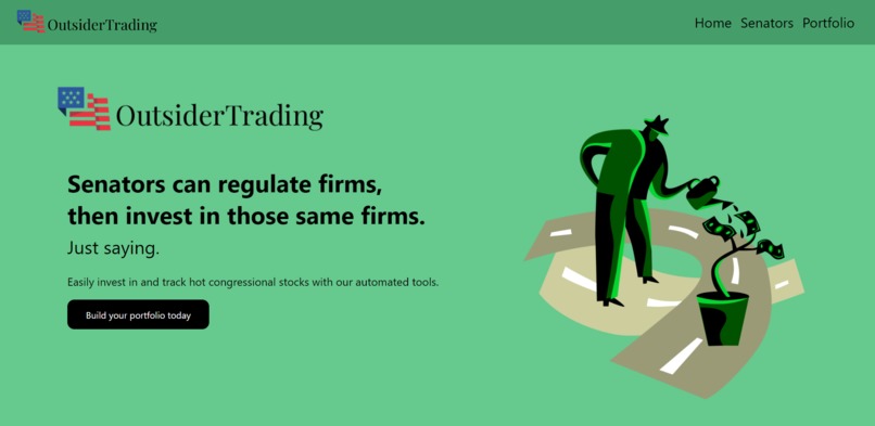 Outsider Trading – screenshot 2