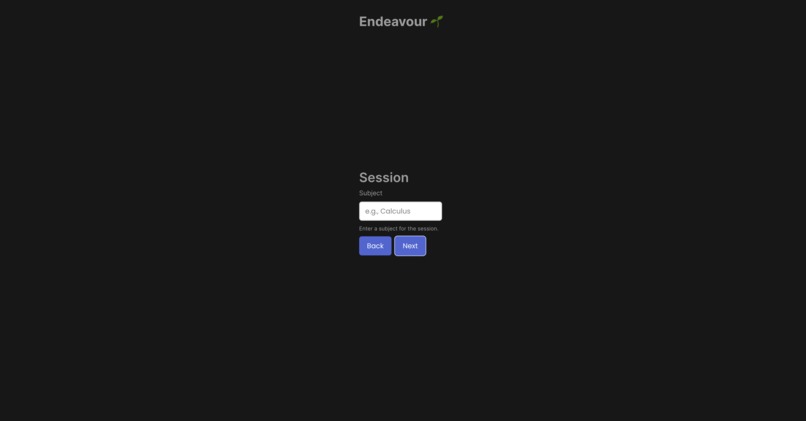 Endeavour – screenshot 1