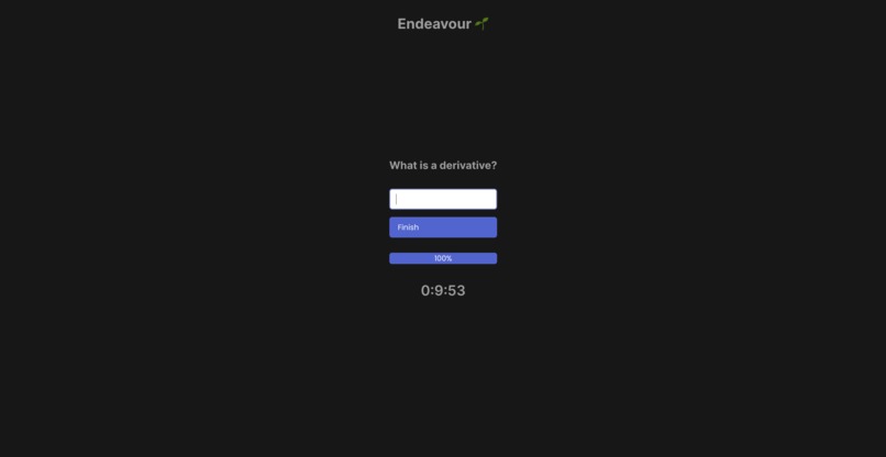 Endeavour – screenshot 2