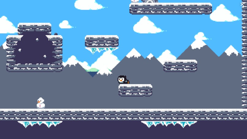penguin game – screenshot 1