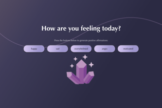 Affirmation Station
