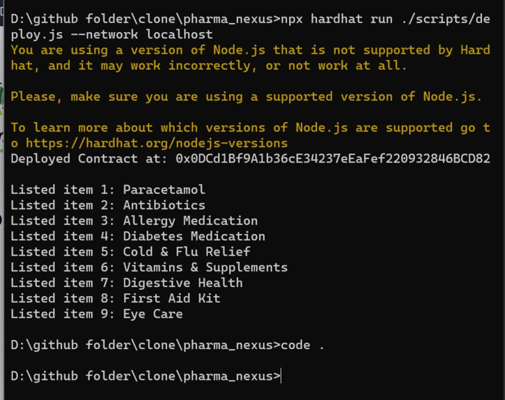 Pharma Sync – screenshot 4