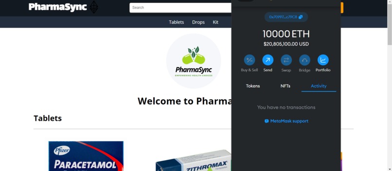 Pharma Sync – screenshot 5