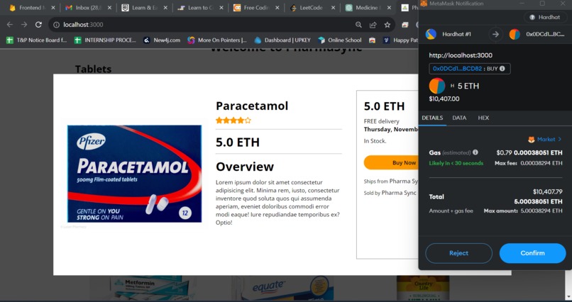 Pharma Sync – screenshot 10