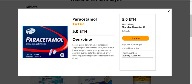 Pharma Sync – screenshot 11