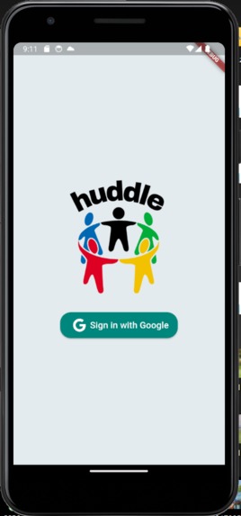 Huddle – screenshot 1