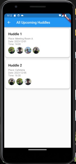 Huddle – screenshot 2