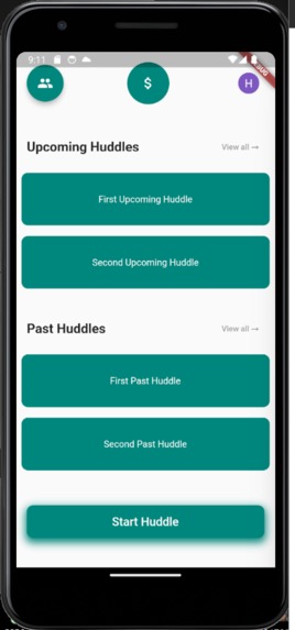 Huddle – screenshot 3