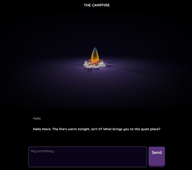The Campfire – screenshot 1