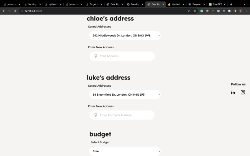 Date Right – screenshot 2