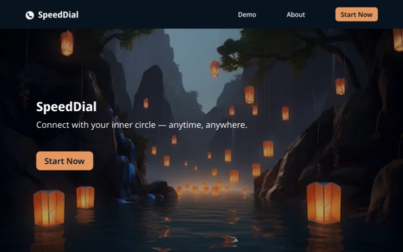 SpeedDial – screenshot 1