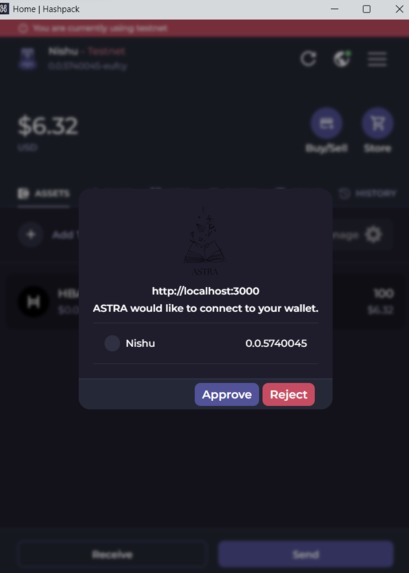 AstraNFT Library – screenshot 1