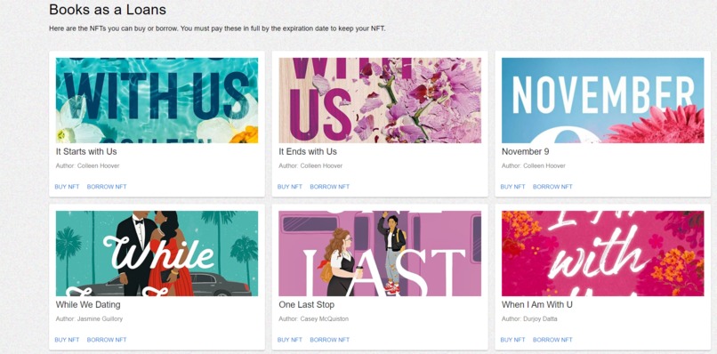 AstraNFT Library – screenshot 5