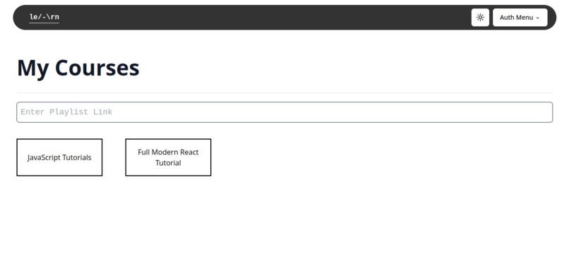 Le/-\rn – screenshot 2