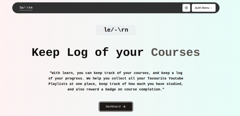 Le/-\rn – screenshot 1