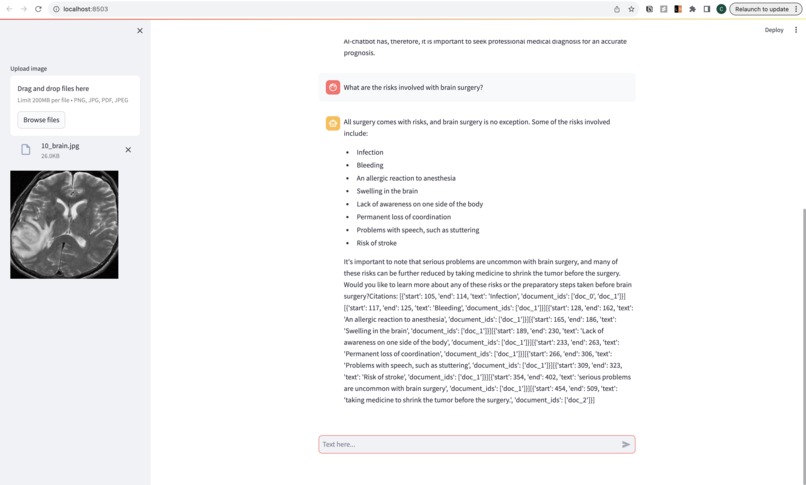 MedChat – screenshot 2