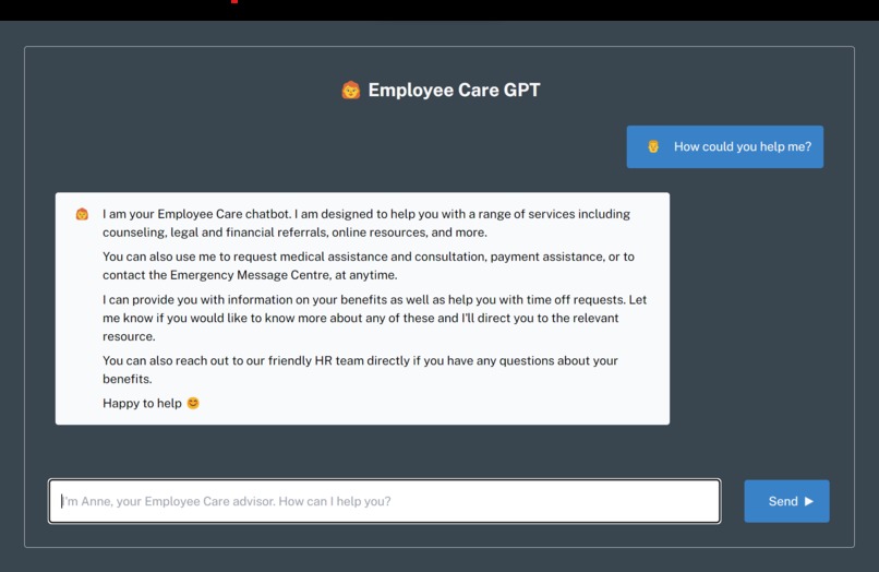 CareGPT – screenshot 1