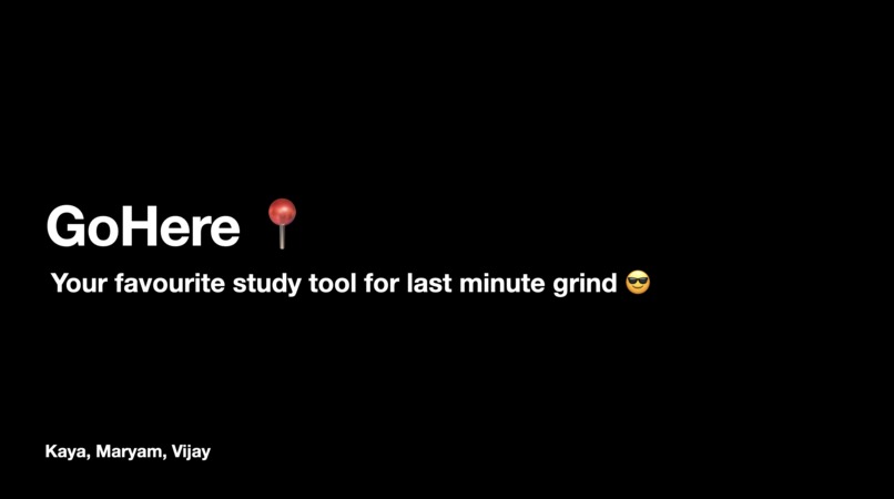 GoHere – screenshot 1