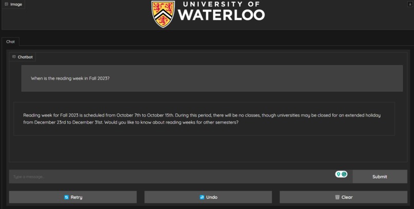 UW Advisor – screenshot 1