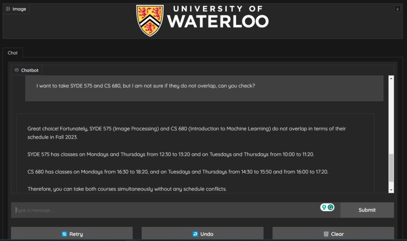 UW Advisor – screenshot 3