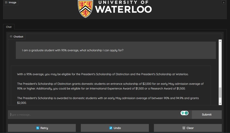 UW Advisor – screenshot 4