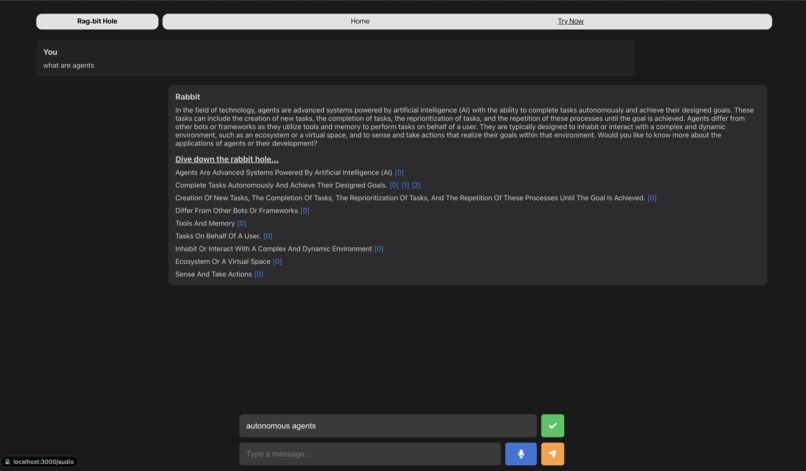 Rag-bit Hole – screenshot 2