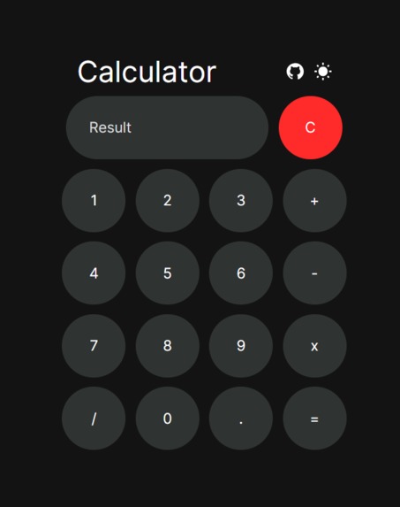SimpleCalculator – screenshot 2