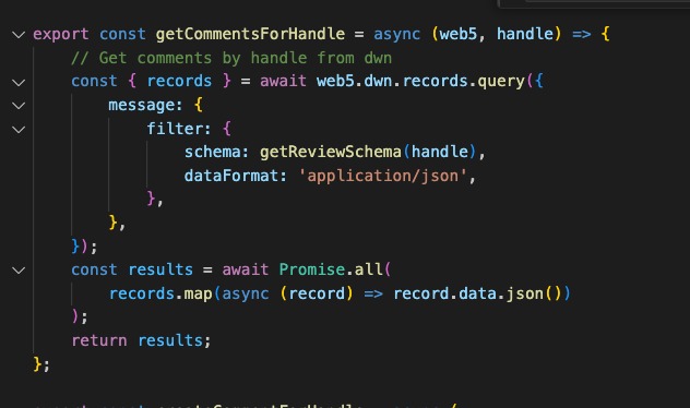 VerifiedEntity – screenshot 2