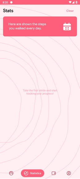 WiniWalkAndroid – screenshot 3