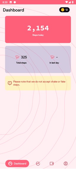 WiniWalkAndroid – screenshot 4