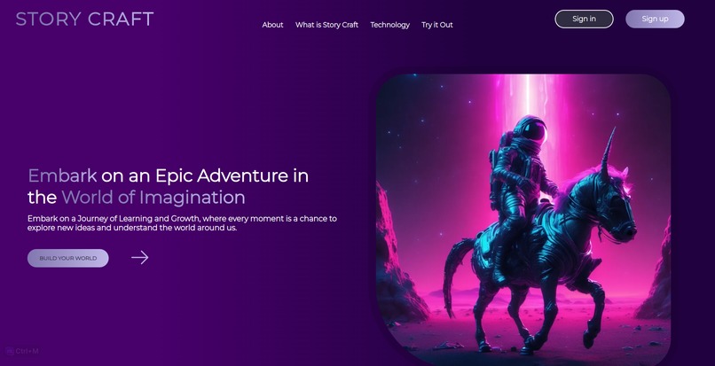 Story Craft – screenshot 1