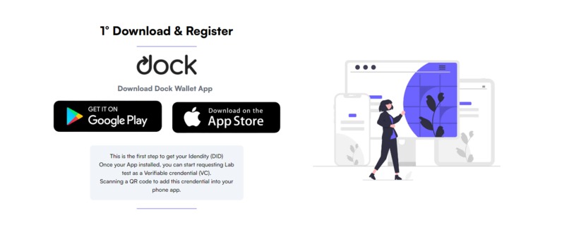 Medical Research Hub, Web3 Patient Portal – screenshot 2