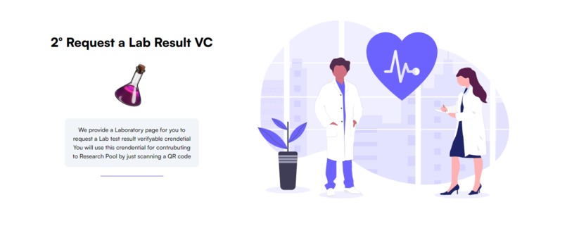 Medical Research Hub, Web3 Patient Portal – screenshot 3