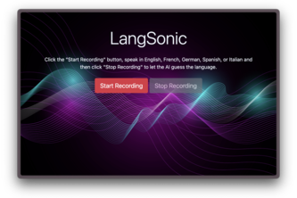 LangSonic