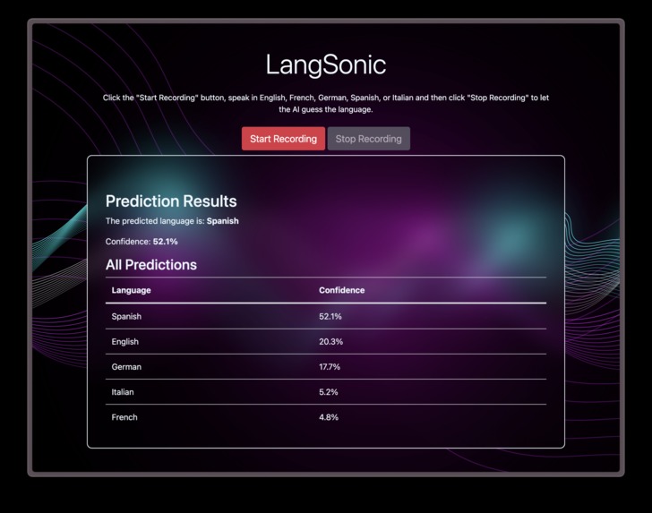 LangSonic – screenshot 5
