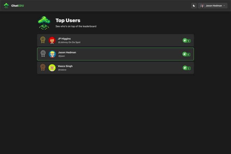 ChatEDU – screenshot 4