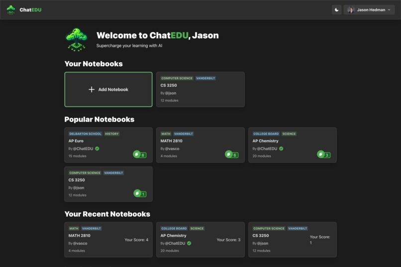 ChatEDU – screenshot 1