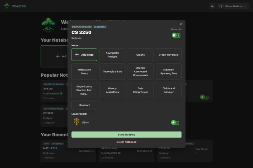 ChatEDU – screenshot 2