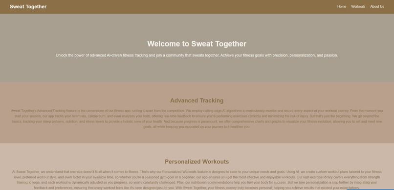 Sweat Together – screenshot 2