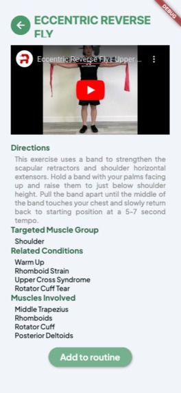 Physio – screenshot 2