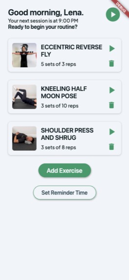 Physio – screenshot 4