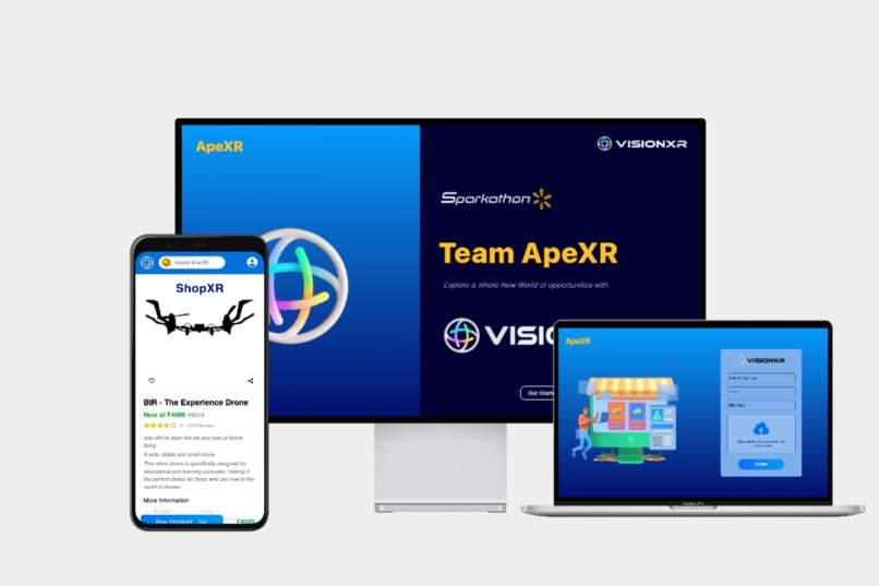 VisionXR – screenshot 1