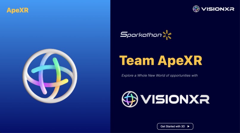 VisionXR – screenshot 2