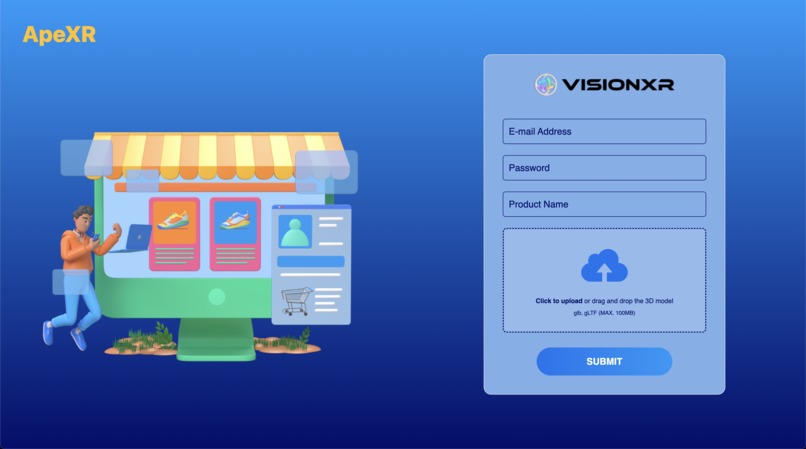 VisionXR – screenshot 3