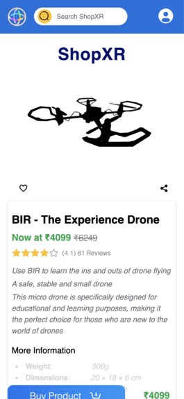 VisionXR – screenshot 4