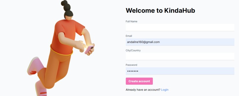 KindaHub – screenshot 3
