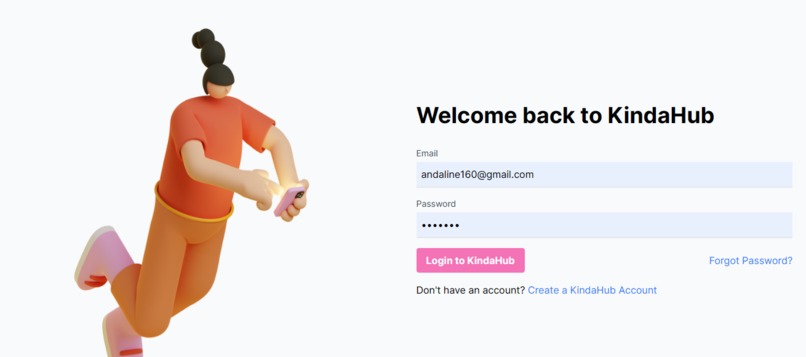 KindaHub – screenshot 2