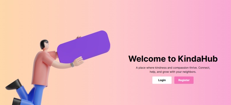 KindaHub – screenshot 1