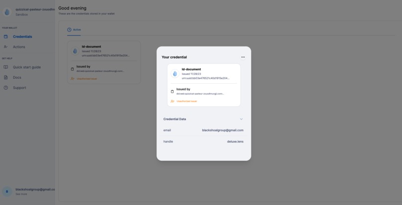 VerifiedEntity – screenshot 9